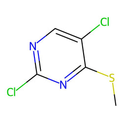 2,5-Dichloro-4-(methylthio)pyrimidine|CS-0635830|1245830-98-1