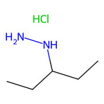 Pentan-3-ylhydrazine hydrochloride|CS-0210677|221024-42-6