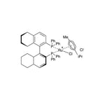 Chloro[(S)-(-)-2,2'-bis(diphenylphosphino)-5,5',6,6',7,7',8,8'-octahydro-1,1'-binaphthyl](p-cymene)ruthenium(II) chloride [RuCl(p-cymene)((S)-H8-binap)]Cl|44-0095|944451-27-8