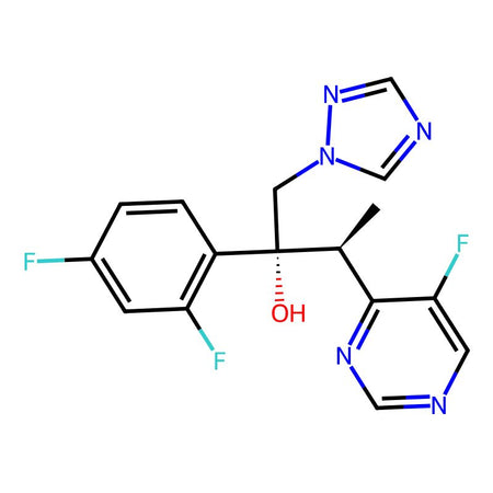 Voriconazole|C4X-1366|137234-62-9