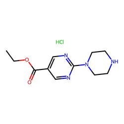 Ethyl 2-(piperazin-1-yl)pyrimidine-5-carboxylate hydrochloride|CS-0614348|2135332-19-1