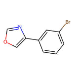 4-(3-Bromophenyl)oxazole|CS-0616785|883527-60-4
