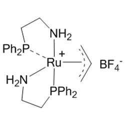 Allylbis(2-aminoethyldiphenylphosphino)ruthenium(II) tetrafluoroborate, 98%|44-6085|1352633-94-3