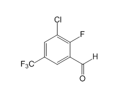 3-Chloro-2-fluoro-5-(trifluoromethyl)benzaldehyde|CS-0102171|261763-02-4