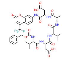Z-Val-Asp-Val-Ala-Asp-AFC|CPTD786448|219138-08-6