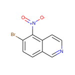 6-Bromo-5-nitroisoquinoline|CS-W022465|850197-72-7