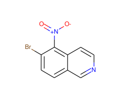 6-Bromo-5-nitroisoquinoline|CS-W022465|850197-72-7
