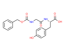 ((benzyloxy)carbonyl)glycyl-L-tyrosine|CPTD788383|7801-35-6
