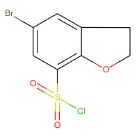 5-Bromo-2,3-dihydro-1-benzofuran-7-sulfonyl chloride|CS-0233579|690632-00-9