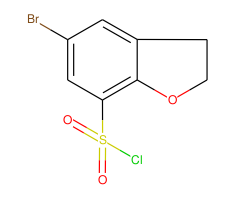 5-Bromo-2,3-dihydro-1-benzofuran-7-sulfonyl chloride|CS-0233579|690632-00-9