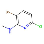 3-Bromo-6-chloro-N-methylpyridin-2-amine|CS-0380669|1845690-58-5