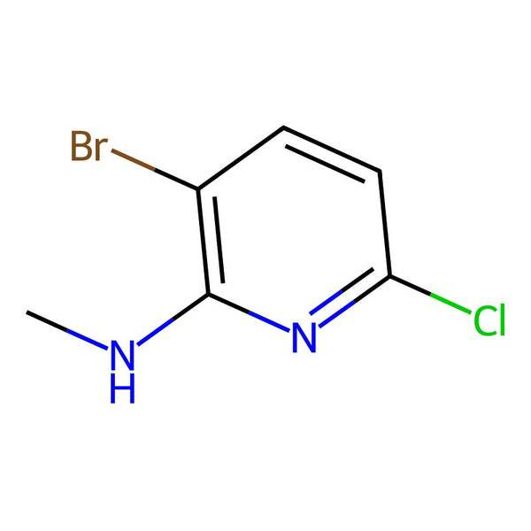 3-Bromo-6-chloro-N-methylpyridin-2-amine|CS-0380669|1845690-58-5