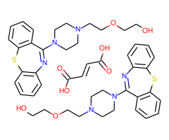 Quetiapine|C4X-1244|111974-69-7