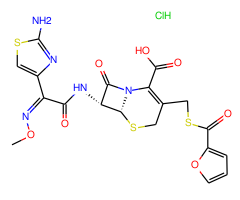 Ceftiofur hydrochloride, 98%, reference material|321180|103980-44-5