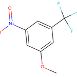 3-Methoxy-5-nitrobenzotrifluoride|CS-W014742|328-79-0