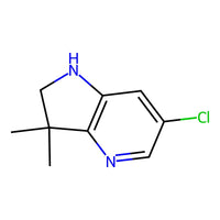 6-Chloro-3,3-dimethyl-1,2-dihydropyrrolo[3,2-b]pyridine|CS-0309675|1604818-09-8