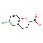 6-Chlorochroman-2-carboxylic acid|CS-0160554|40026-24-2