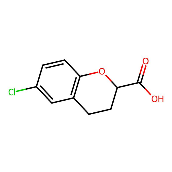 6-Chlorochroman-2-carboxylic acid|CS-0160554|40026-24-2