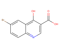 6-Bromo-4-hydroxyquinoline-3-carboxylic acid, 96%|321748|98948-95-9