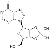 2',3'-O-Isopropylideneinosine, 98%|321889|2140-11-6