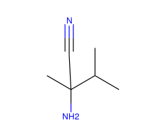 2-Amino-2,3-dimethylbutanenitrile, 92%|321913|13893-53-3