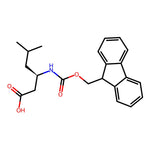(R)-3-((((9H-Fluoren-9-yl)methoxy)carbonyl)amino)-5-methylhexanoic acid|CS-0035624|212688-54-5