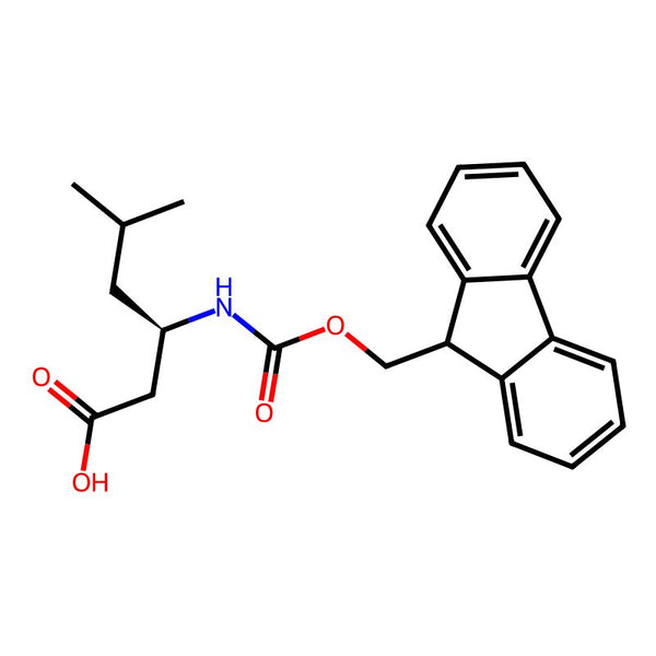 (R)-3-((((9H-Fluoren-9-yl)methoxy)carbonyl)amino)-5-methylhexanoic acid|CS-0035624|212688-54-5