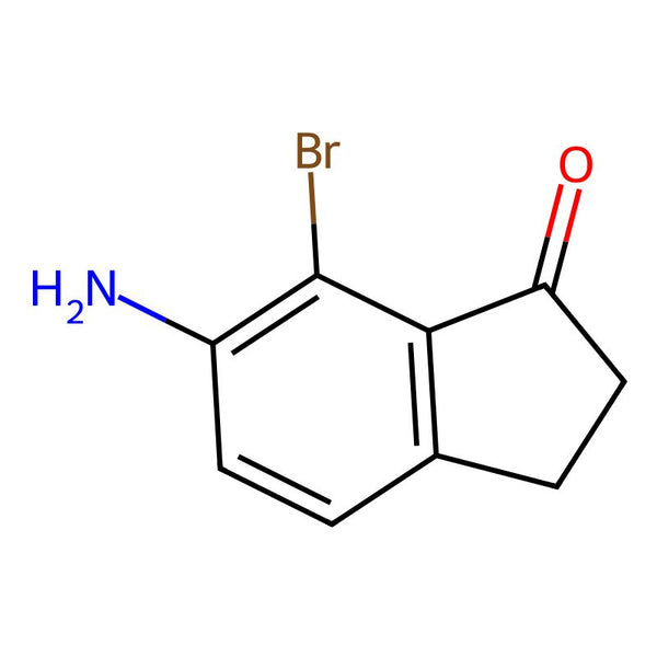 6-Amino-7-bromo-2,3-dihydro-1H-inden-1-one|CS-0041928|681246-49-1