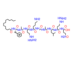 Myristoyl-Phe-Ala-Arg-Lys-Gly-Ala-Leu-Arg-Gln-OH|CPTD787114|147217-25-2