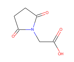 (2,5-Dioxopyrrolidin-1-yl)acetic acid|C3D-25862|5626-41-5