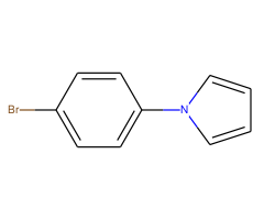 1-(4-Bromophenyl)-1H pyrrole, 97%|322285|5044-39-3