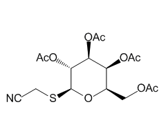 Cyanomethyl 2,3,4,6-tetra-O-acetyl-β-D-thiogalactopyranoside, 98%|322484|61145-33-3