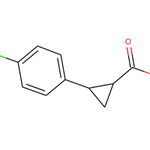 2-(4-Chlorophenyl)cyclopropanecarboxylic acid|CS-0035601|90940-40-2