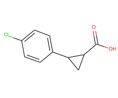2-(4-Chlorophenyl)cyclopropanecarboxylic acid|CS-0035601|90940-40-2