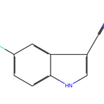 5-Fluoro-1H-indole-3-carbonitrile|CS-W022375|194490-15-8