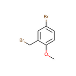 4-Bromo-2-(bromomethyl)-1-methoxybenzene|CS-W022087|184970-28-3