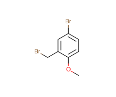 4-Bromo-2-(bromomethyl)-1-methoxybenzene|CS-W022087|184970-28-3