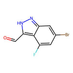 6-Bromo-4-fluoro-1H-indazole-3-carbaldehyde|CS-0162705|885520-72-9
