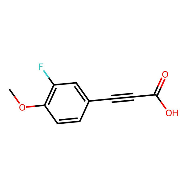 3-(3-Fluoro-4-methoxyphenyl)propiolic acid|CS-0638372|58586-70-2