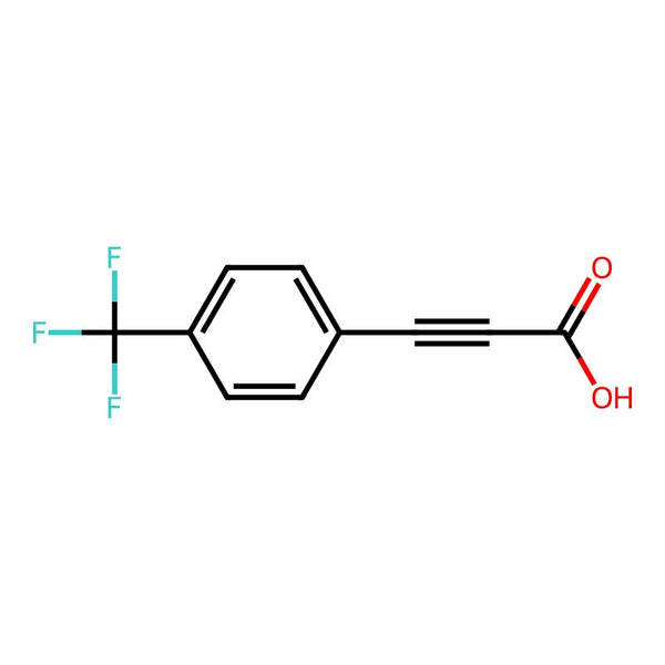 3-(4-(Trifluoromethyl)phenyl)propiolic acid|CS-0047299|3792-88-9