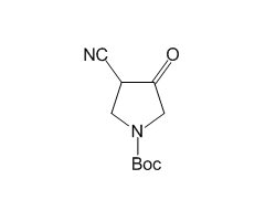 tert-Butyl 3-cyano-4-oxo-pyrrolidine-1-carboxylate|CS-W002764|175463-32-8