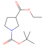 1-tert-Butyl 3-ethyl pyrrolidine-1,3-dicarboxylate|CS-W014133|170844-49-2