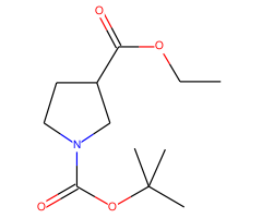 1-tert-Butyl 3-ethyl pyrrolidine-1,3-dicarboxylate|CS-W014133|170844-49-2
