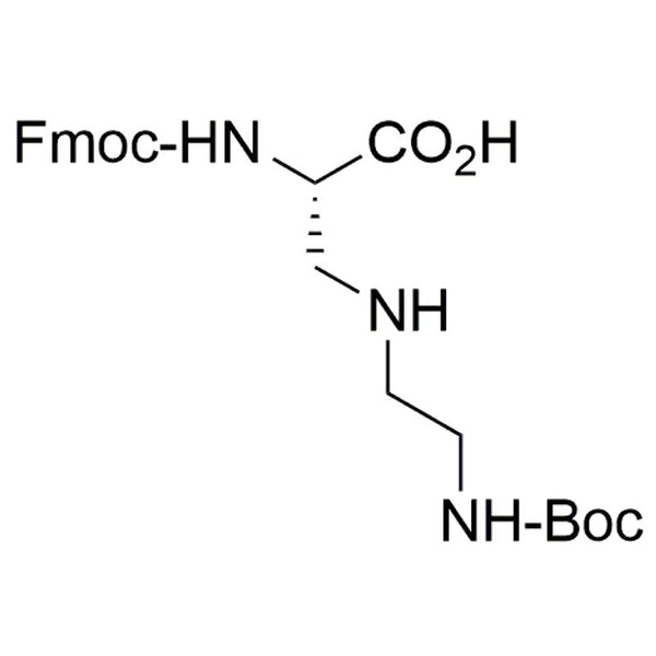 Fmoc-L-Dap(2-Boc-aminoethyl)-OH|33464|2250436-46-3