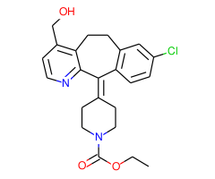 Loratadine 4-Hydroxymethyl Impurity (USP)|C4X-142610|609806-40-8