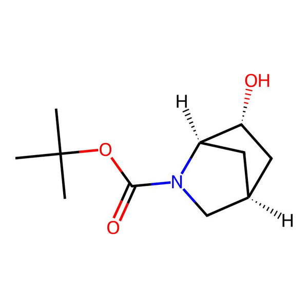 rel-tert-Butyl (1R,4S,6R)-6-hydroxy-2-azabicyclo[2.2.1]heptane-2-carboxylate|CS-0037730|198835-02-8