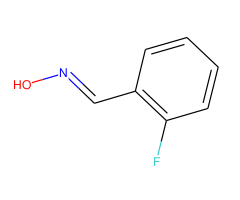2-Fluorobenzaldehyde oxime|CS-0514185|451-79-6