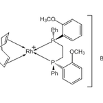 (R,R)-(-)-1,2-Bis[(o-methoxyphenyl)(phenyl)phosphino]ethane(1,5-cyclooctadiene)rhodium(I) tetrafluoroborate, min. 95%|45-0225|56977-92-5