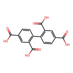 [1,1'-Biphenyl]-2,2',4,4'-tetracarboxylic acid|CS-0170591|206647-35-0