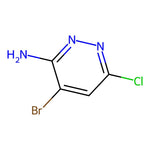 4-Bromo-6-chloro-3-pyridazinamine|CS-D1538|446273-59-2